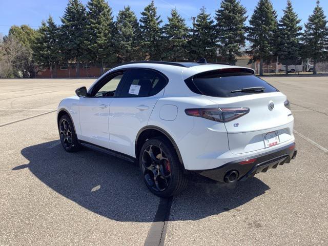 new 2025 Alfa Romeo Stelvio car, priced at $47,993