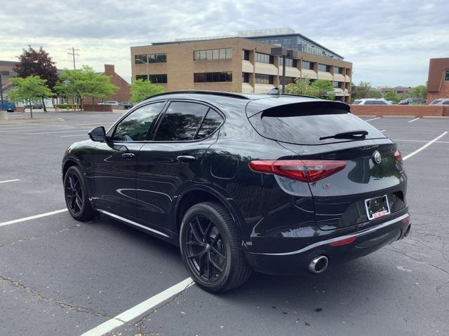 used 2021 Alfa Romeo Stelvio car, priced at $26,297