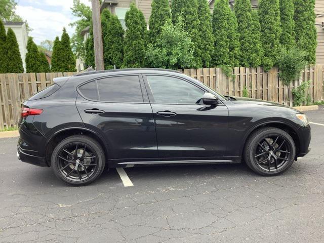 used 2021 Alfa Romeo Stelvio car, priced at $26,297