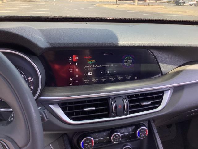 used 2021 Alfa Romeo Stelvio car, priced at $26,297