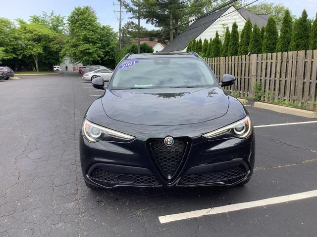 used 2021 Alfa Romeo Stelvio car, priced at $26,297