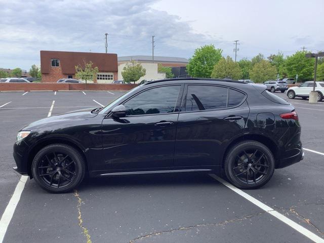 used 2021 Alfa Romeo Stelvio car, priced at $26,297