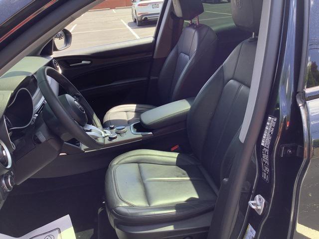 used 2021 Alfa Romeo Stelvio car, priced at $26,297
