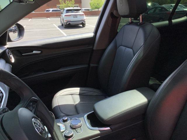 used 2021 Alfa Romeo Stelvio car, priced at $26,297