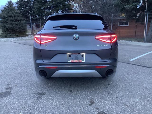 new 2024 Alfa Romeo Stelvio car, priced at $49,940