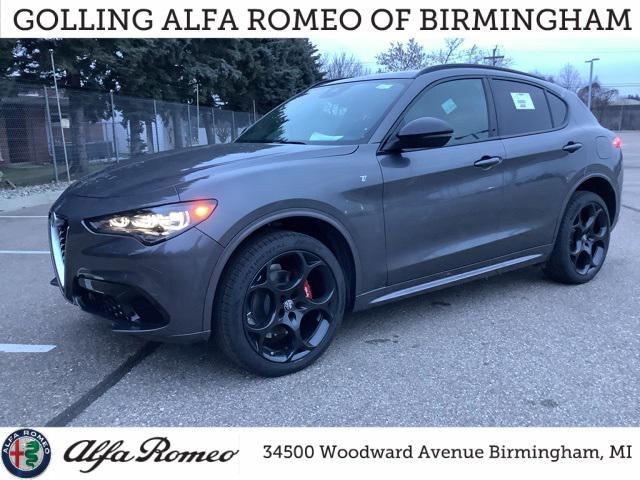 new 2024 Alfa Romeo Stelvio car, priced at $49,940