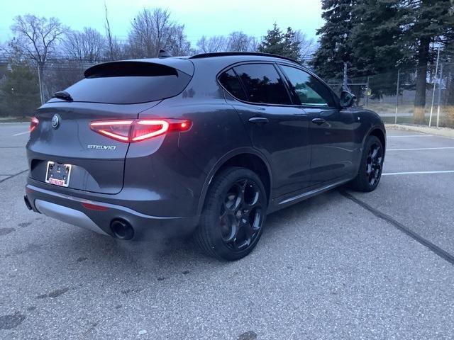 new 2024 Alfa Romeo Stelvio car, priced at $45,940