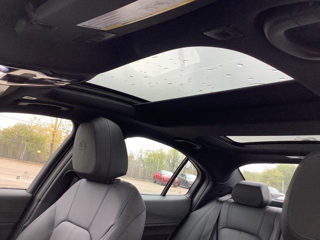 new 2025 Alfa Romeo Giulia car, priced at $47,581