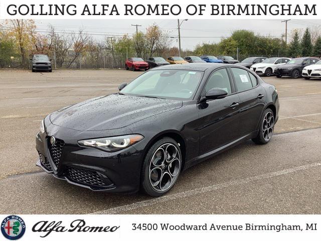 new 2025 Alfa Romeo Giulia car, priced at $47,581