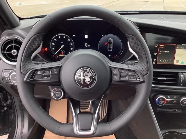 new 2025 Alfa Romeo Giulia car, priced at $47,581
