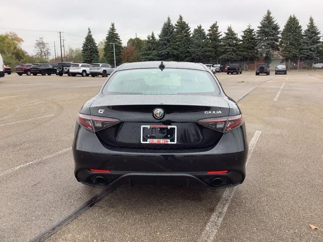 new 2025 Alfa Romeo Giulia car, priced at $47,581