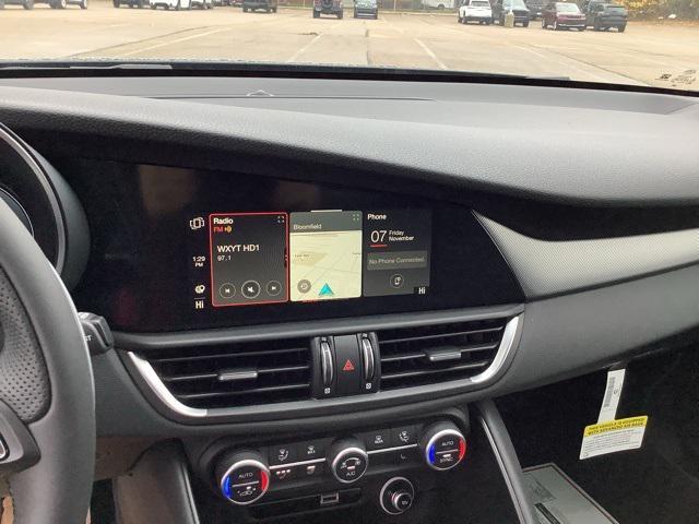 new 2025 Alfa Romeo Giulia car, priced at $47,581