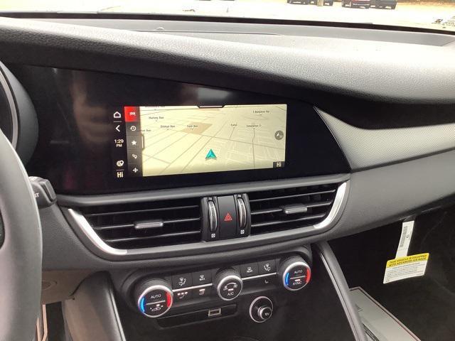 new 2025 Alfa Romeo Giulia car, priced at $47,581