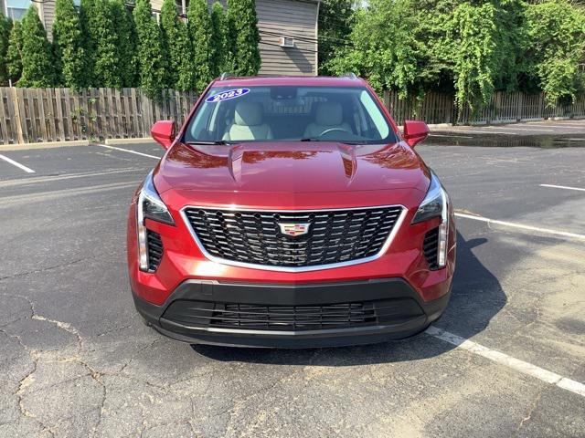 used 2023 Cadillac XT4 car, priced at $27,497