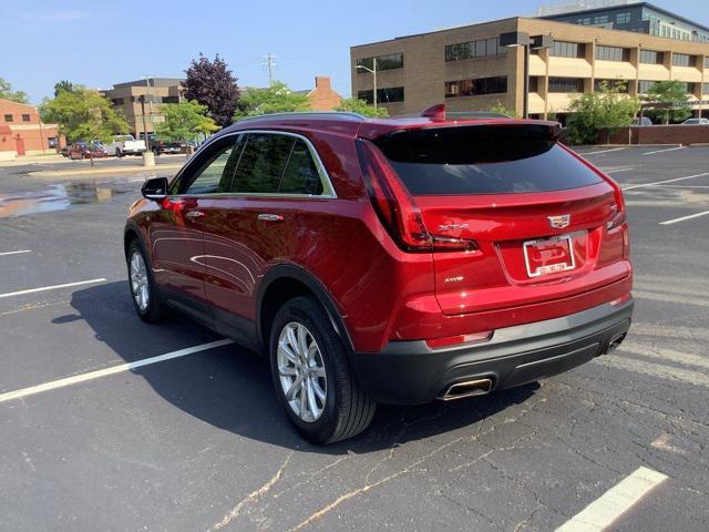 used 2023 Cadillac XT4 car, priced at $27,497