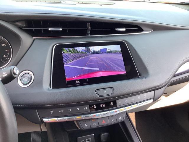 used 2023 Cadillac XT4 car, priced at $27,497