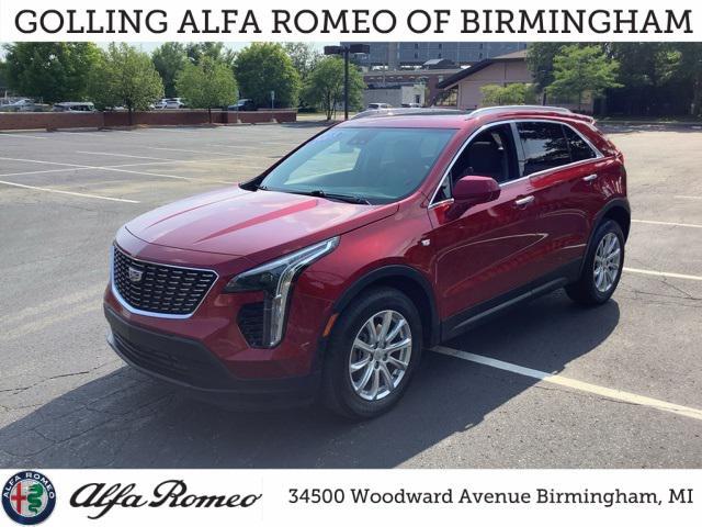 used 2023 Cadillac XT4 car, priced at $27,747