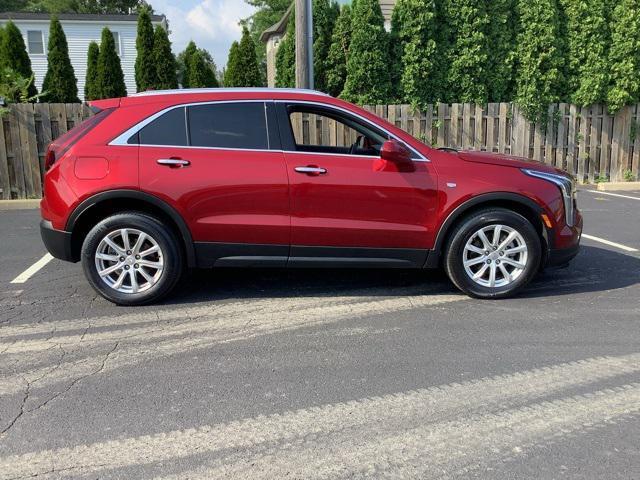 used 2023 Cadillac XT4 car, priced at $27,497