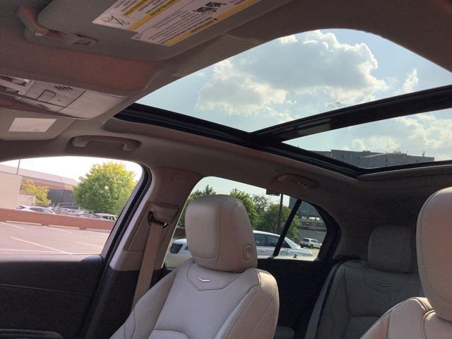used 2023 Cadillac XT4 car, priced at $27,497
