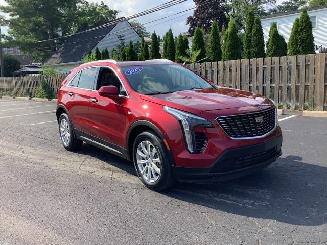 used 2023 Cadillac XT4 car, priced at $27,497