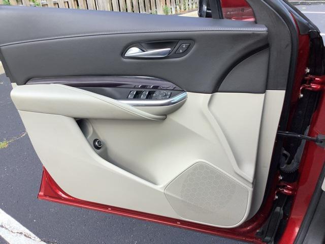 used 2023 Cadillac XT4 car, priced at $27,497