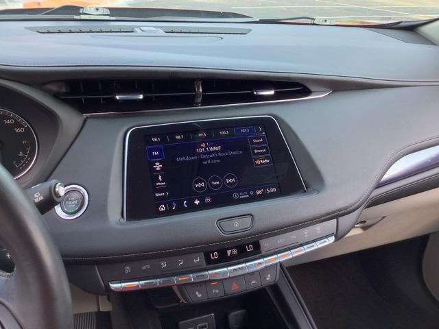 used 2023 Cadillac XT4 car, priced at $27,497