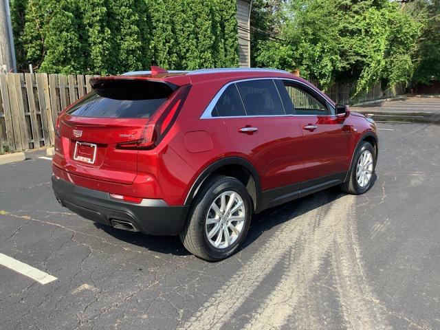 used 2023 Cadillac XT4 car, priced at $27,497