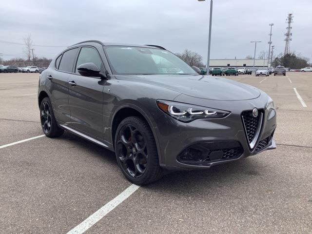 new 2024 Alfa Romeo Stelvio car, priced at $49,940