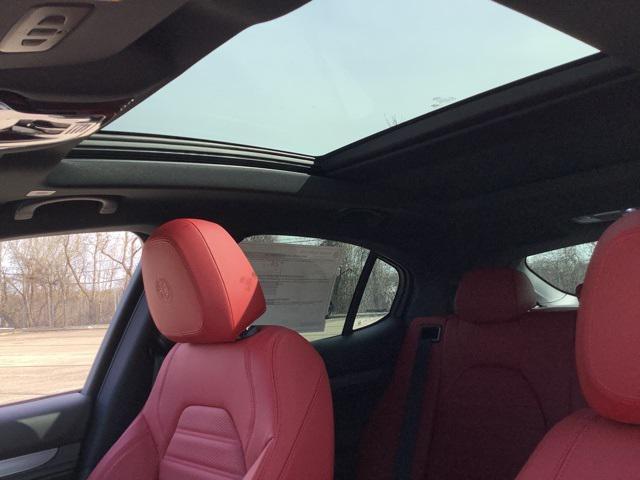 new 2025 Alfa Romeo Stelvio car, priced at $47,993