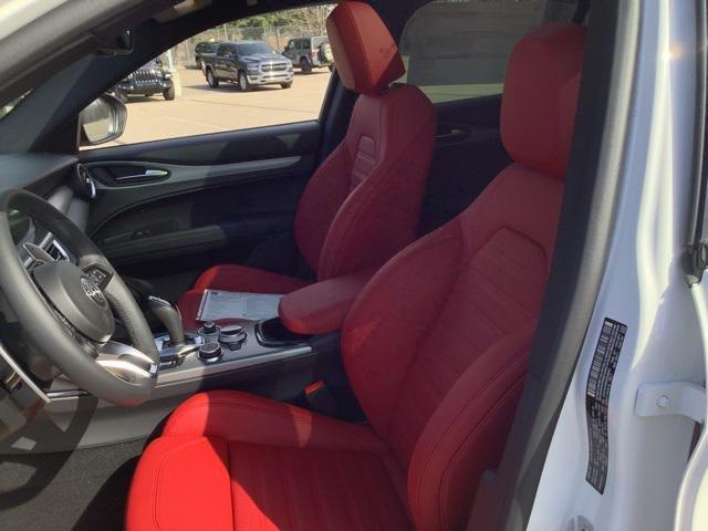 new 2025 Alfa Romeo Stelvio car, priced at $47,993