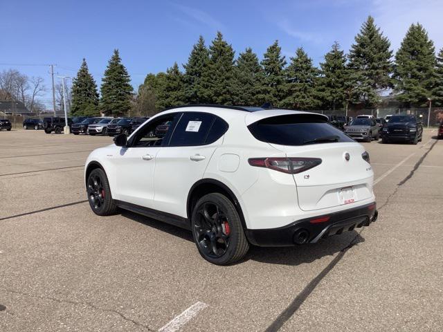 new 2025 Alfa Romeo Stelvio car, priced at $47,993