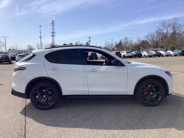 new 2025 Alfa Romeo Stelvio car, priced at $47,993