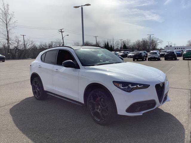 new 2025 Alfa Romeo Stelvio car, priced at $47,993