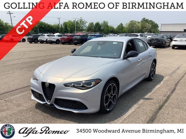 new 2025 Alfa Romeo Giulia car, priced at $45,819