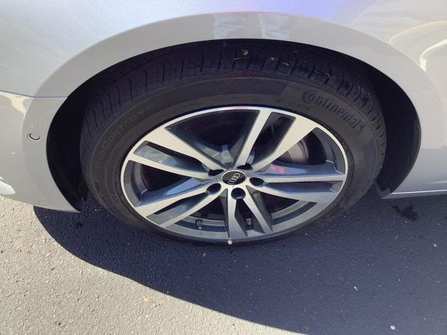used 2023 Audi A6 car, priced at $31,000