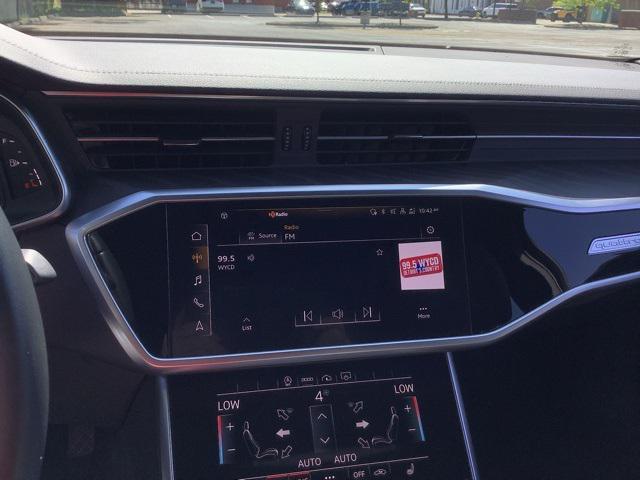 used 2023 Audi A6 car, priced at $31,000