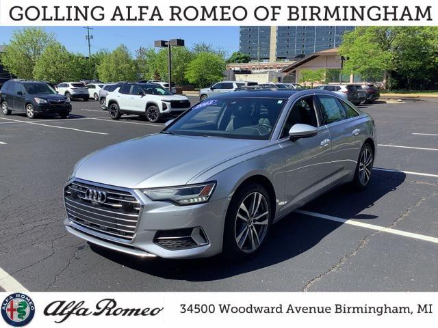 used 2023 Audi A6 car, priced at $32,897