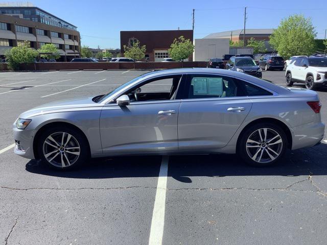 used 2023 Audi A6 car, priced at $31,000