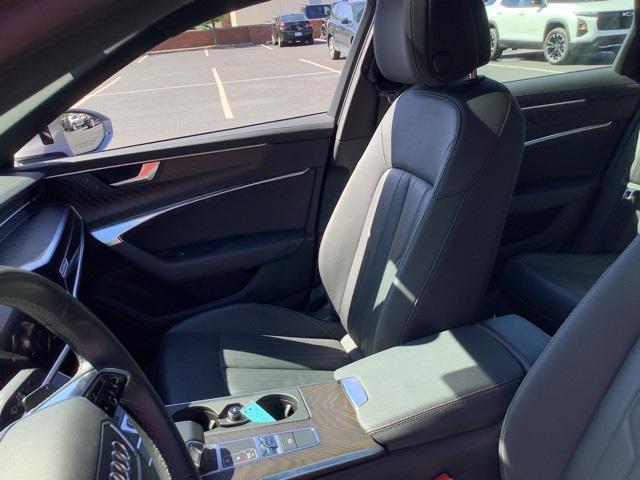 used 2023 Audi A6 car, priced at $31,000