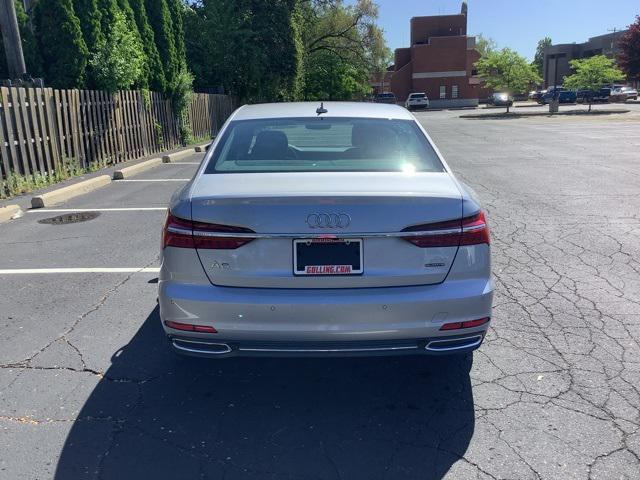 used 2023 Audi A6 car, priced at $31,000