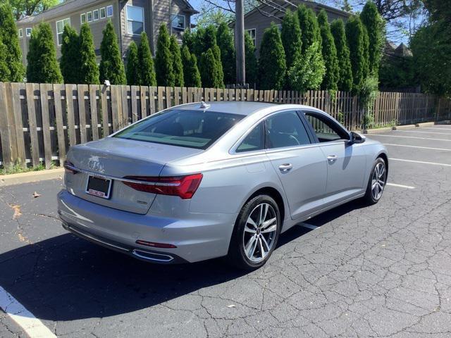 used 2023 Audi A6 car, priced at $31,000