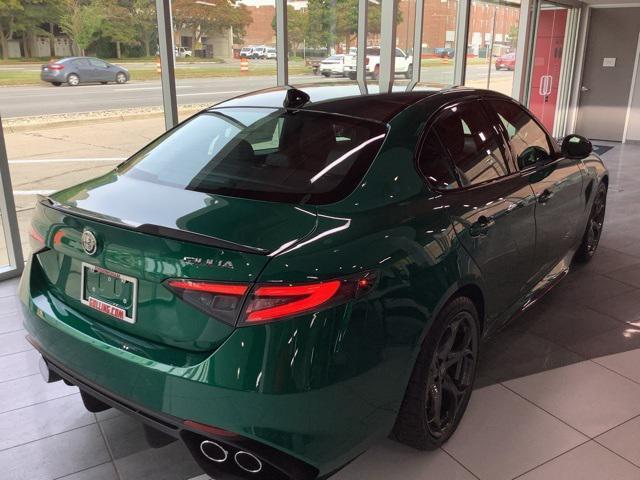 new 2024 Alfa Romeo Giulia car, priced at $85,915