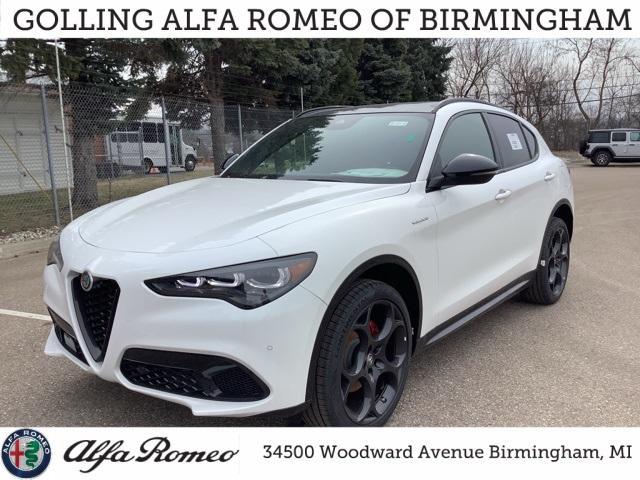 new 2024 Alfa Romeo Stelvio car, priced at $51,662