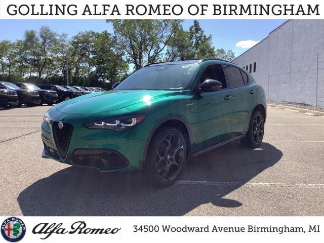 new 2025 Alfa Romeo Stelvio car, priced at $54,600