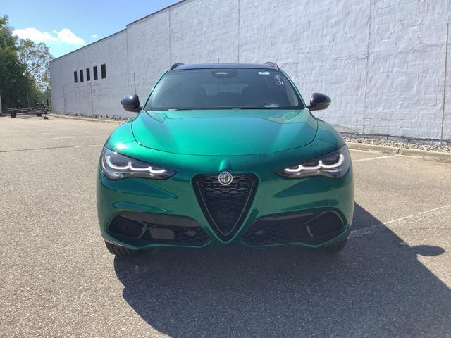 new 2025 Alfa Romeo Stelvio car, priced at $54,600