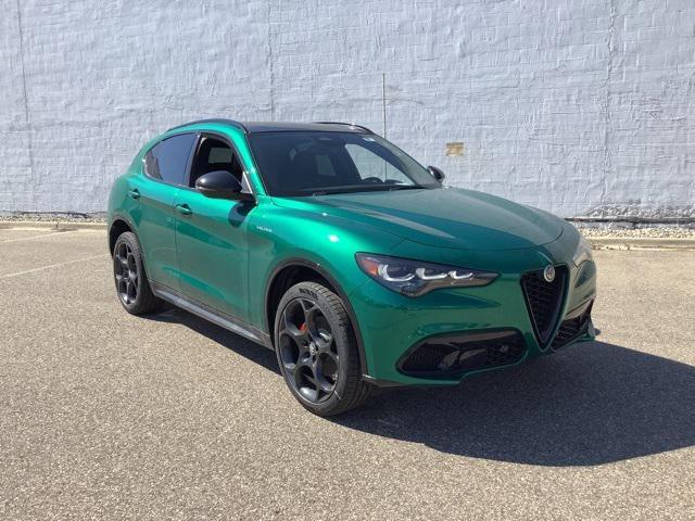 new 2025 Alfa Romeo Stelvio car, priced at $54,600