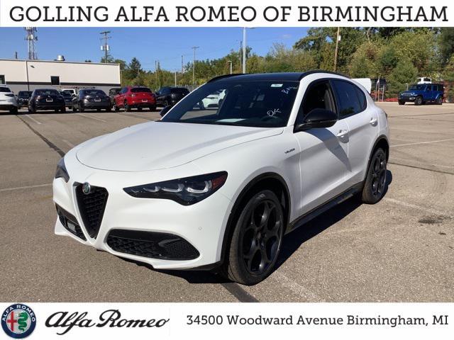 new 2025 Alfa Romeo Stelvio car, priced at $52,658