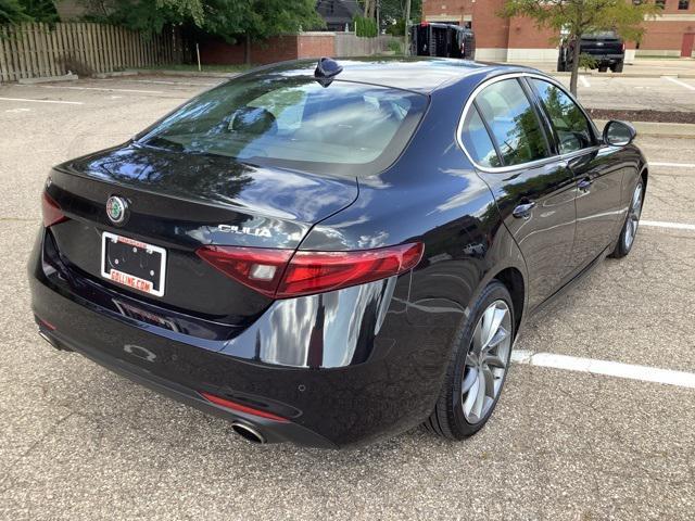 used 2017 Alfa Romeo Giulia car, priced at $11,597