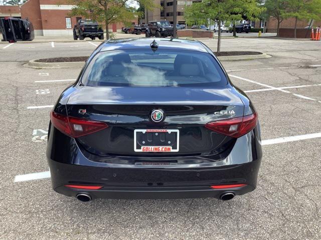 used 2017 Alfa Romeo Giulia car, priced at $11,597