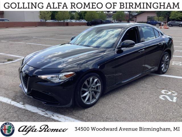 used 2017 Alfa Romeo Giulia car, priced at $11,597